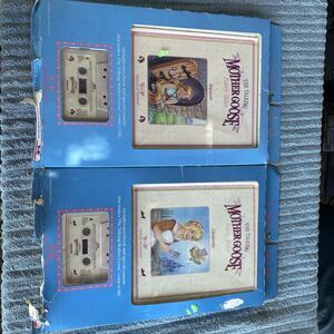 Talking Mother Goose Fairy Tales Vintage. Cinderella And Repunzel